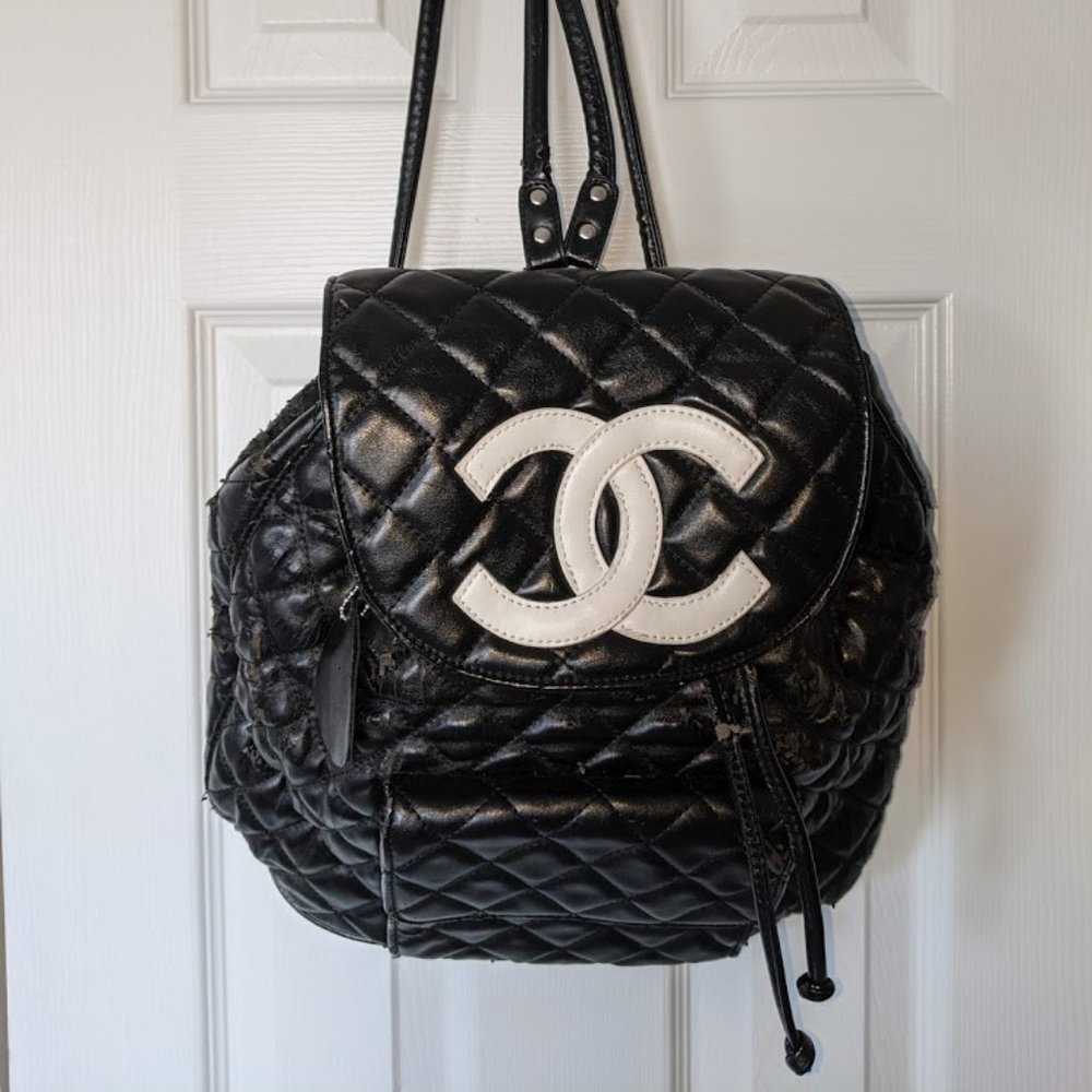 Black Backpack